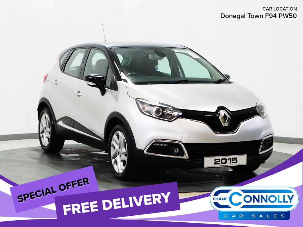 Image for 2015 Renault Captur *109* Intense 1.5 DCI 90 4DR