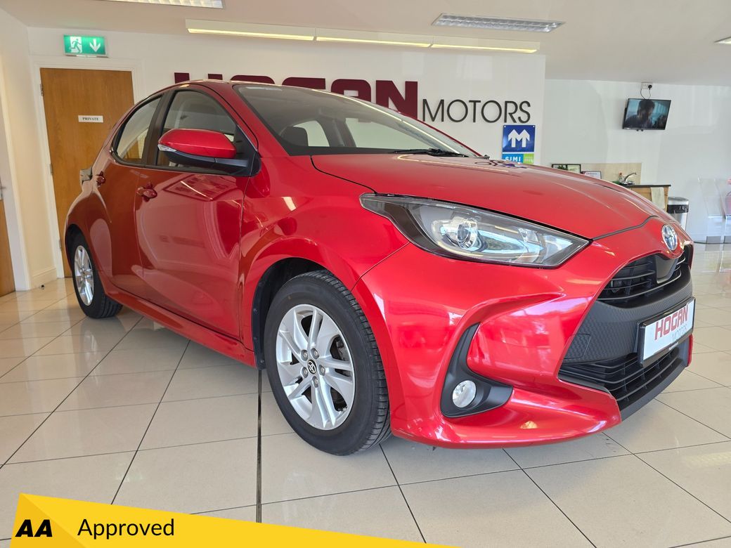 Image for 2022 Toyota Yaris Hybrid Luna Automatic