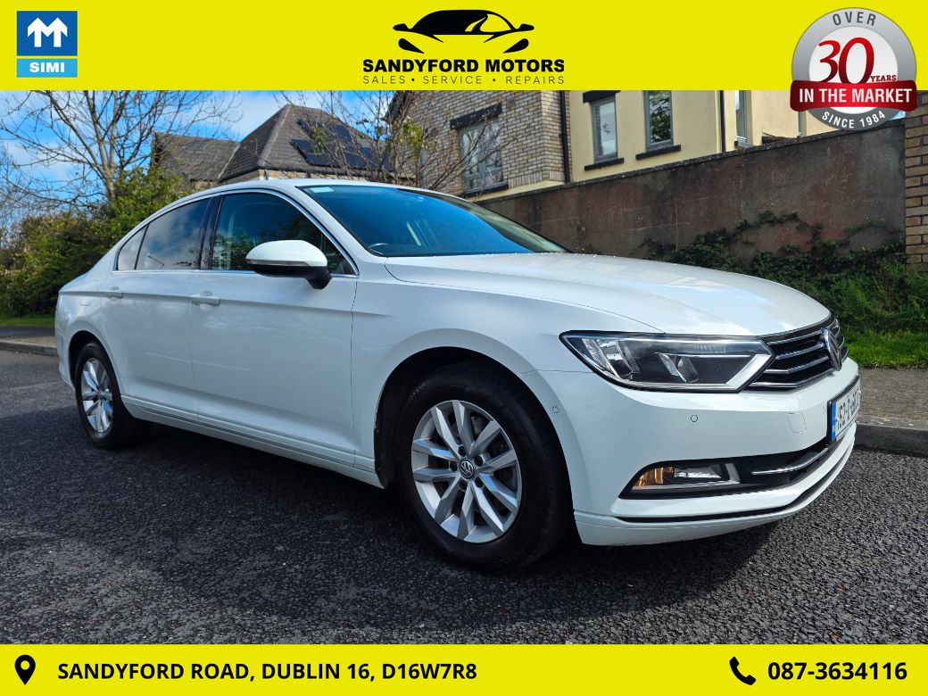 Image for 2016 Volkswagen Passat CL 1.6tdi120HP 4DR