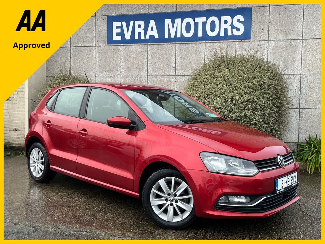Image for 2015 Volkswagen Polo AUTOMATIC 1.2 PETROL //HIGH SPEC//LOW MILES//REVERSE CAMERA//ADAPTIVE CRUISE CONTROL//