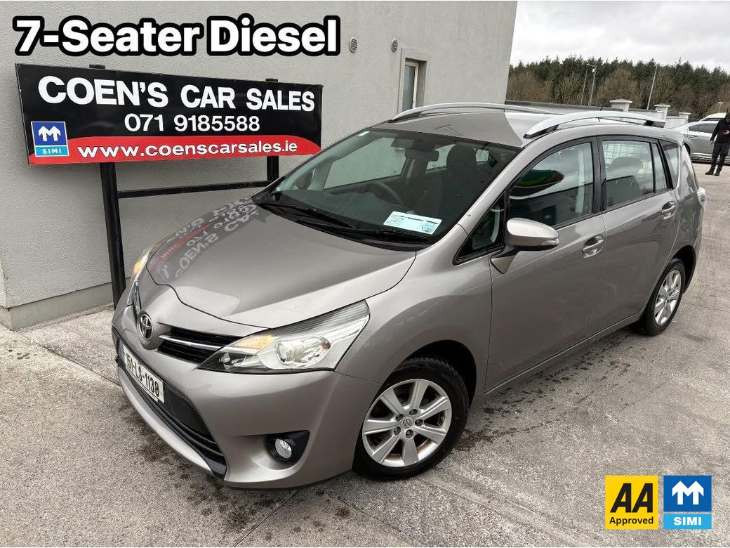 Image for 2015 Toyota Verso 1.6D Aura 7-Seater 