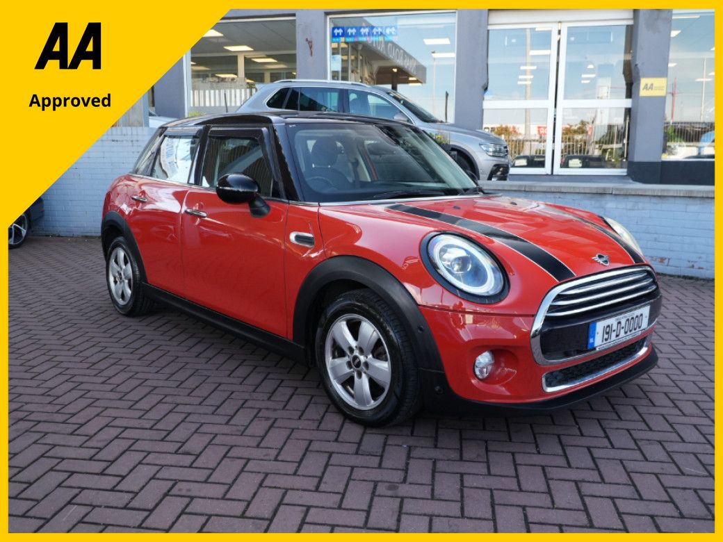 Image for 2019 Mini Cooper 2019 MINI COOPER 5 DR HATCHBACK PETROL 