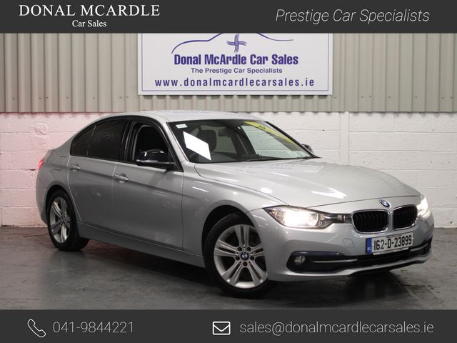 Image for 2016 BMW 3 Series 316D Sport Zlsf 4DR Auto