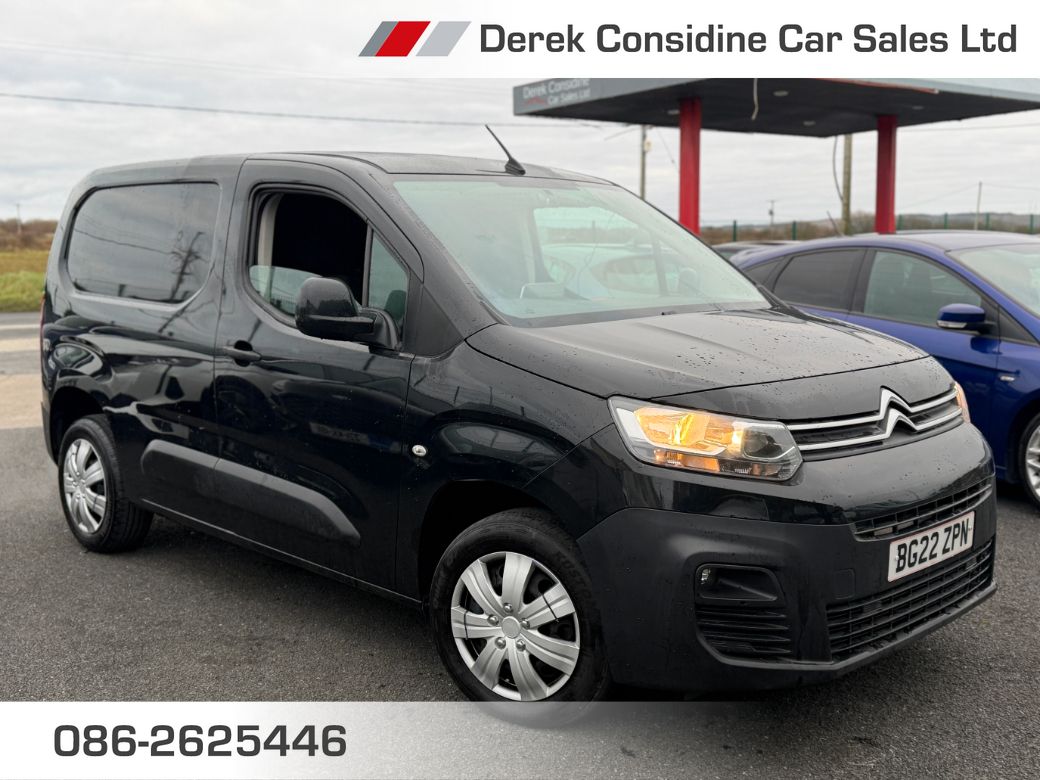 Image for 2022 Citroen Berlingo 1000 ENTERPRISE PRO M BLUEHDI