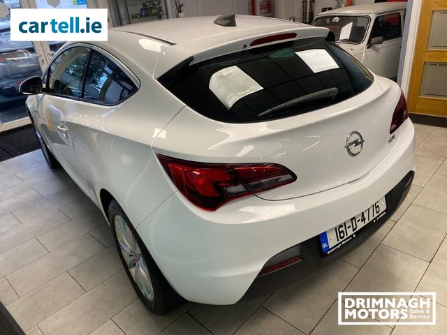 Image for 2016 Opel Astra GTC SRI 1.6cdti 136PS S/S 3DR