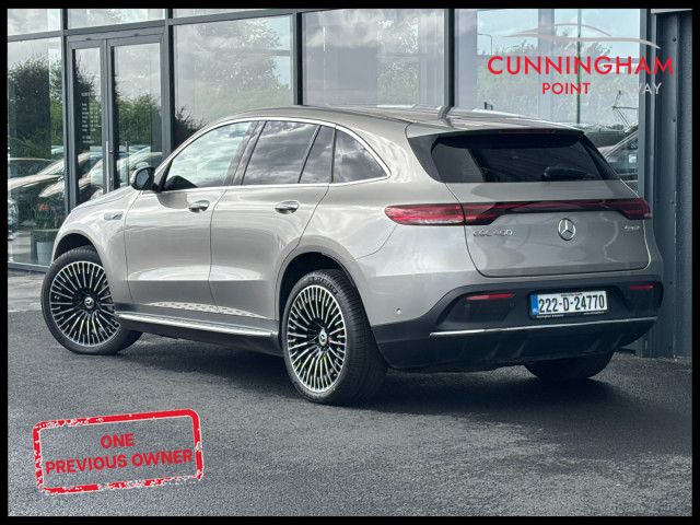 Image for 2022 Mercedes-Benz EQC 400 AMG Premium 4-Matic