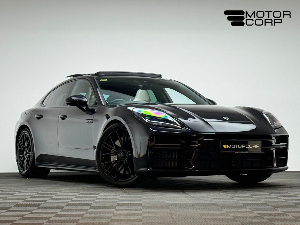 Image for 2025 Porsche Panamera TURBO 4.0 V8 680HP E-HYBRID PDK