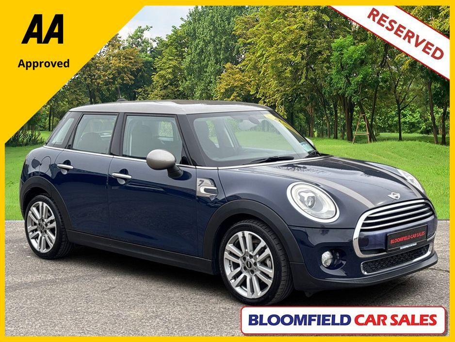 Image for 2016 Mini Cooper ** DEPOSIT TAKEN** 1.5 PETROL AUTO, 2-TONE INTERIOR // PRISTINE