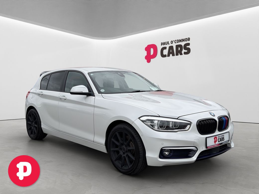 Image for 2018 BMW 1 Series 118D Sport Auto - Straight Sale Discount / 6 Months Warranty 