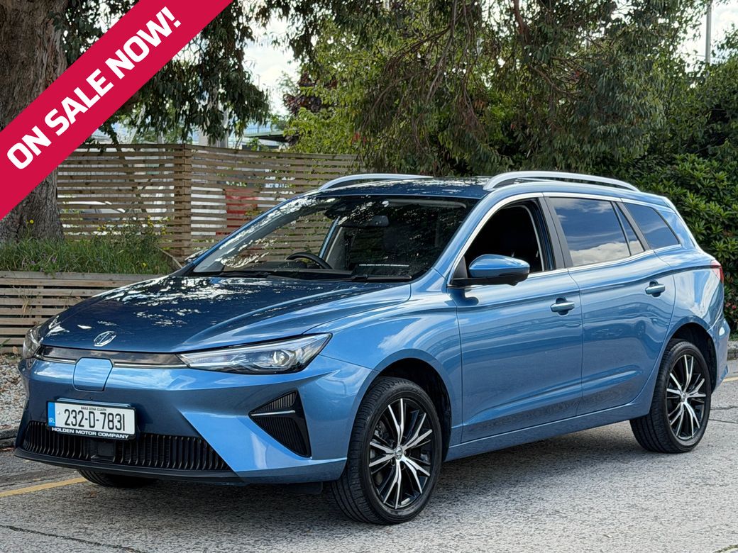 Image for 2023 MG 5 EV. EXCLUSIVE SPEC. 2 KEYS. HEATED SEATS