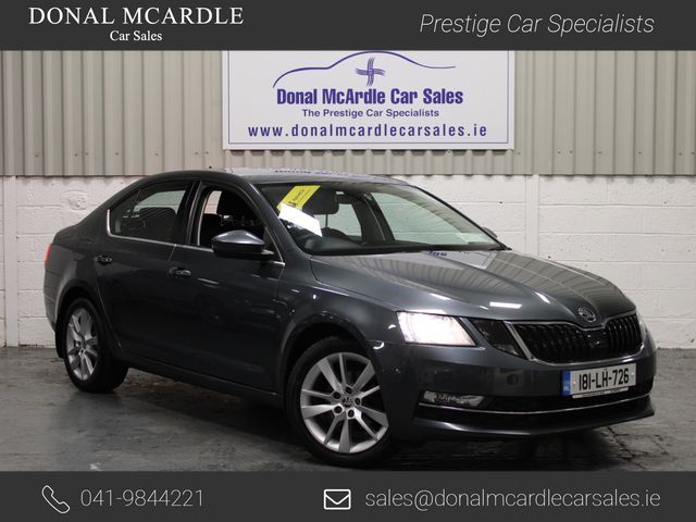 Image for 2018 Skoda Octavia Style 1.6tdi 90HP 4DR