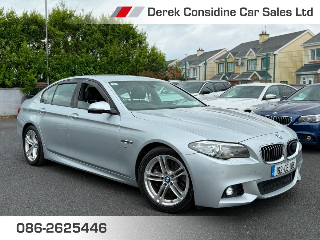 Image for 2016 BMW 5 Series 520 D F10 M Sport 4DR Auto