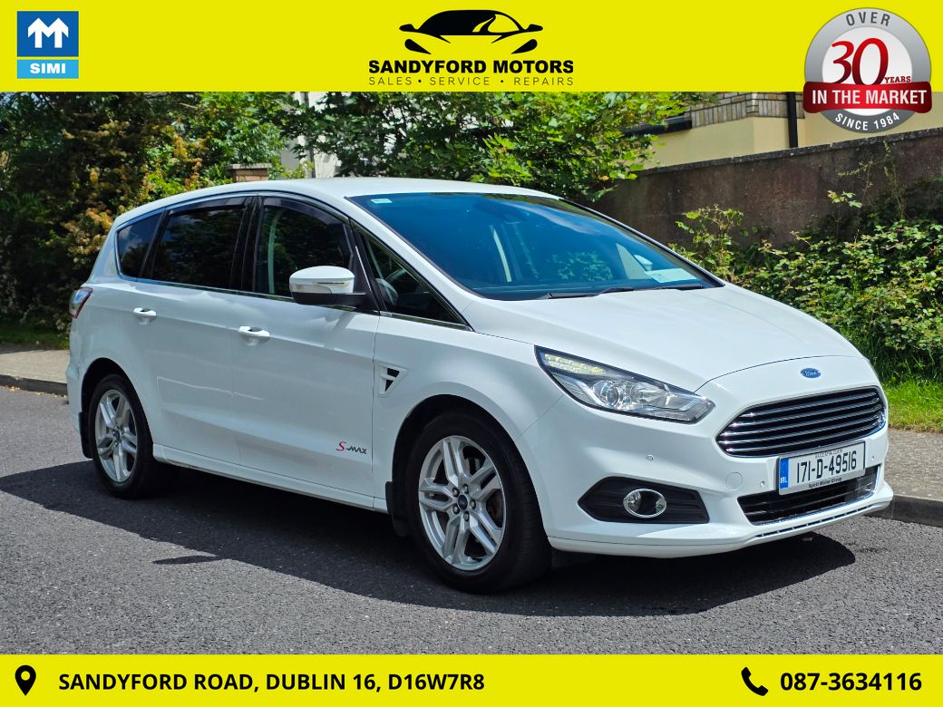 Image for 2017 Ford S-Max 2.0 TDCI Titanium 150PS 5DR