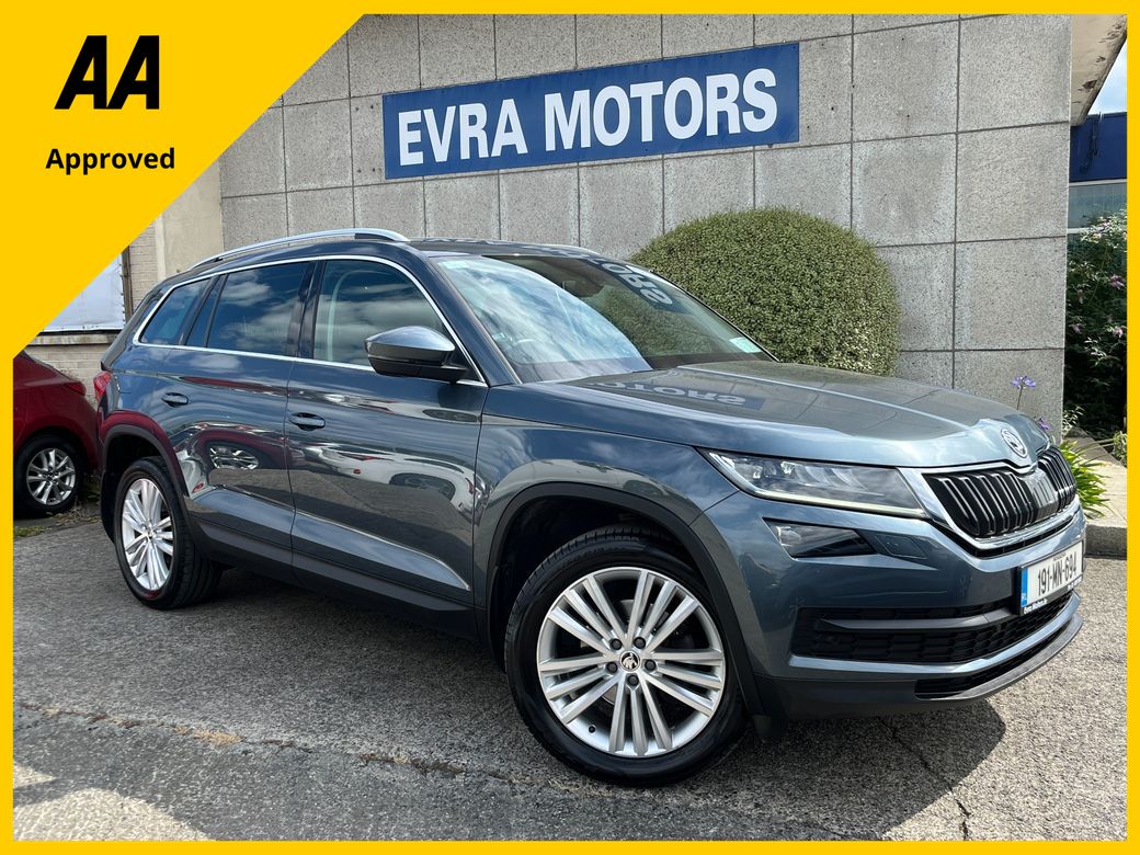 Image for 2019 Skoda Kodiaq STYLE 7 SEATER AUTOMATIC 2.0 TDI 150HP //HIGH SPEC//FULL LEATHER// 