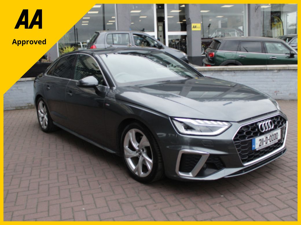 Image for 2021 Audi A4 2.0 S-LINE 4DR AUTO SALOON 