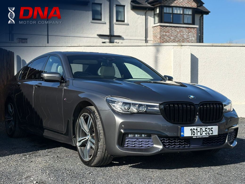 Image for 2016 BMW 7 Series 740D MSPORT - XDRIVE - NEW NCT 