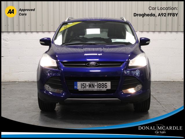 Image for 2015 Ford Kuga 2.0 TDCI Zetec 2WD 150PS 5DR