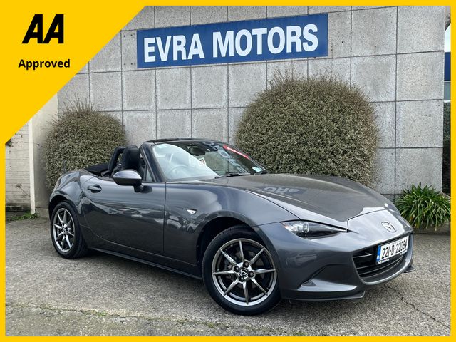 Image for 2022 Mazda MX-5 ROADSTER GT 1.5 PETROL //FULL LEATHER//HEATED SEATS//BOSE SOUND SYSTEM//