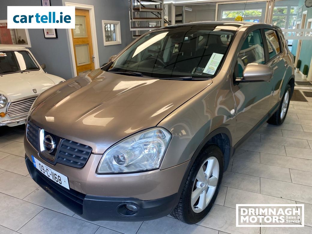 Image for 2009 Nissan Qashqai 1.6 SVE
