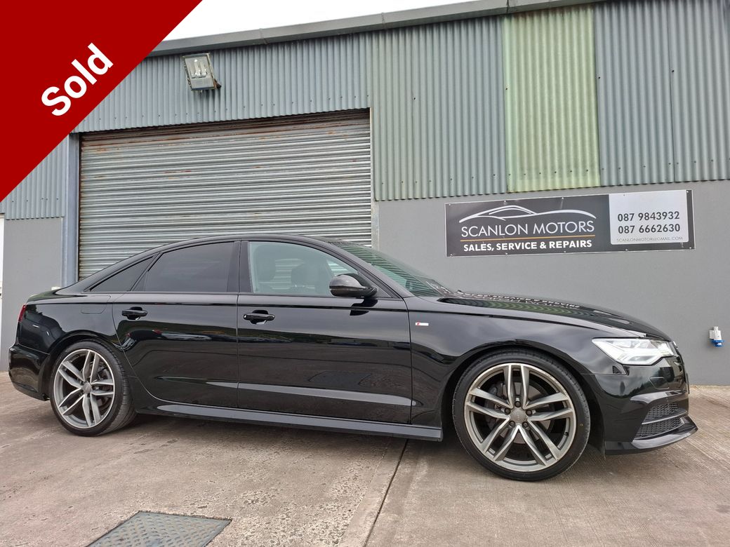Image for 2016 Audi A6 2.0 TDI 190 BLA ED S-T 4DR AUT
