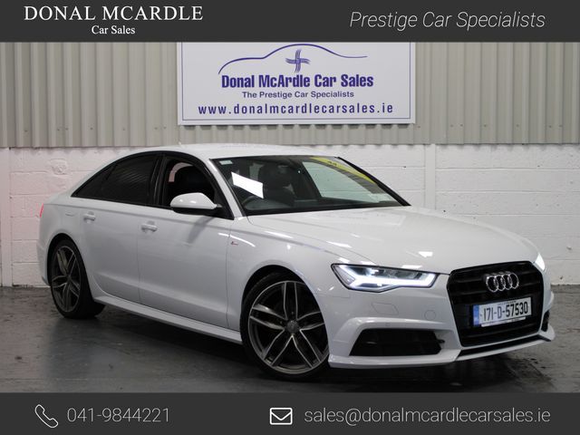 Image for 2017 Audi A6 2.0 TDI Black ED Ultra 187BHP 4DR A
