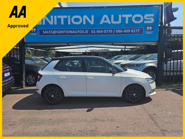 Image for 2020 Skoda Fabia 1.0 PETROL, AMBITION MODEL, IRISH CAR, LOW MILEAGE, FINANCE, WARRANTY, 5 STAR REVIEWS