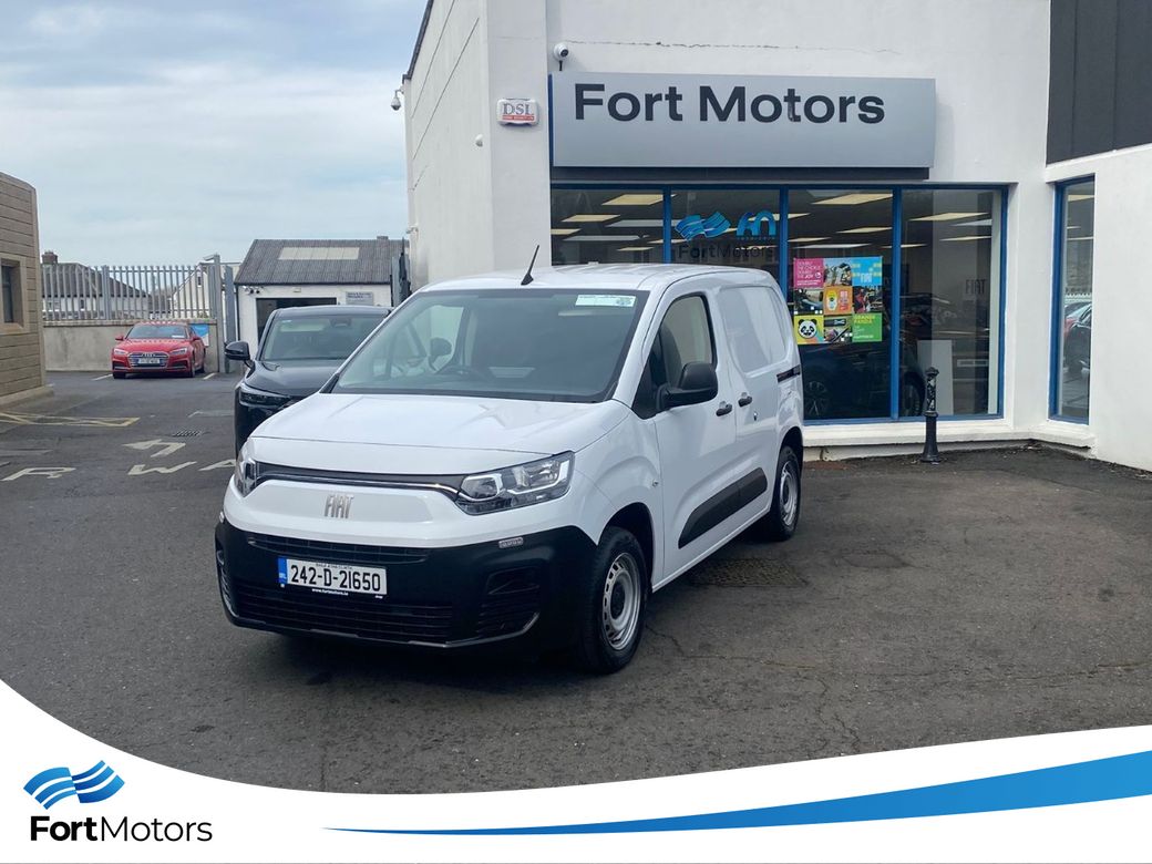 Image for 2024 Fiat Doblo SWB 1.5TD 100HP 650KG PayLoad