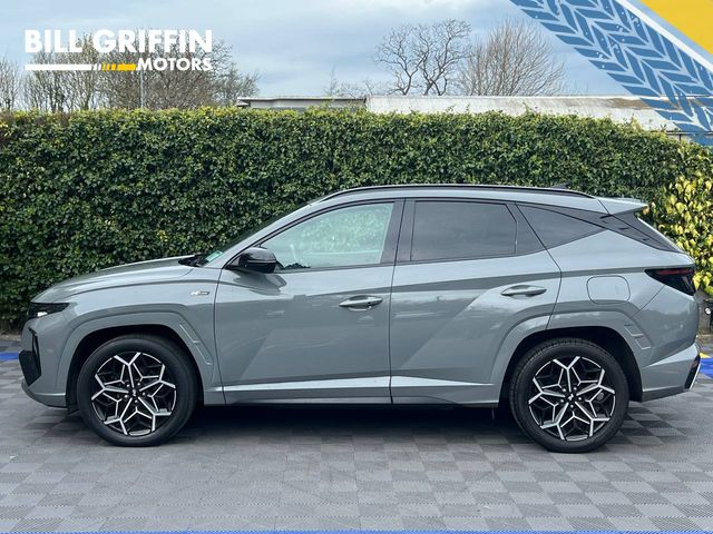 Image for 2023 Hyundai Tucson N-LINE 1.6 T-GDI HYBRID // APPLE CARPLAY/ANDROID AUTO // DIGITAL CLUSTER // N-LINE HEATED SEATS