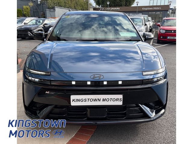 Image for 2027 Hyundai Ioniq 3 N-Line 61kW