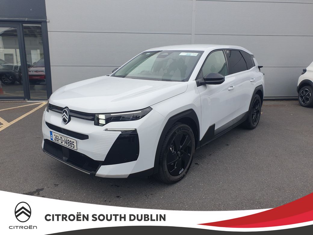 Image for 2026 Citroen C5 Aircross NEW MODEL PLUS , Mild Hybrid Petrol Automatic , 