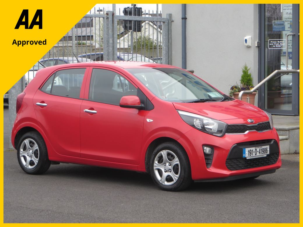 Image for 2019 Kia Picanto 1.0 PETROL 5DR