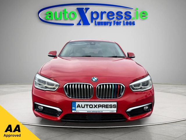 Image for 2018 BMW 1 Series 118D STYLE Automatic, Reversing camera