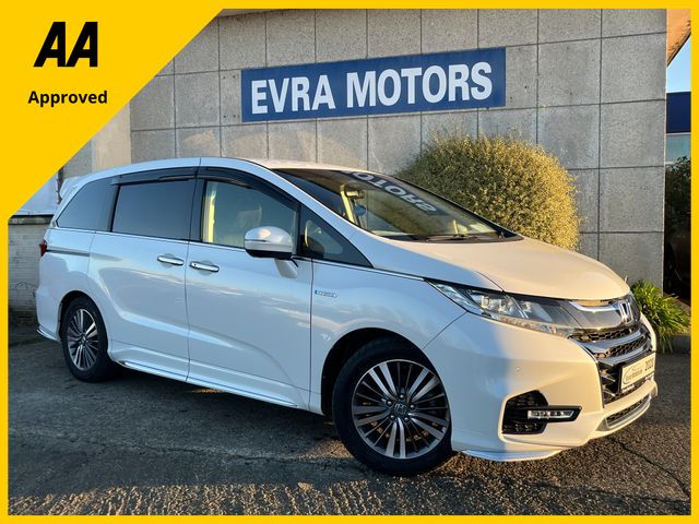 Image for 2020 Honda Odyssey ABSOLUTE 7 SEATER AUTOMATIC 2.0 PETROL HYBRID //HIGH SPEC//HALF LEATHER ELECTRIC HEATED SEATS//REMOTE POWER SLIDING REAR DOORS//360 PARKING CAMERAS//