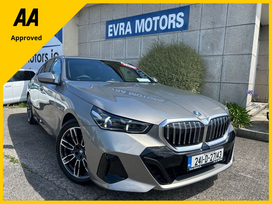Image for 2024 BMW 5 Series 520i M-SPORT 2.0 PETROL AUTOMATIC 