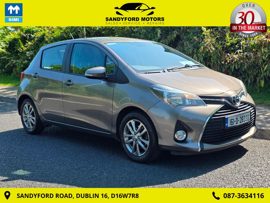 Image for 2016 Toyota Yaris 1.0 Luna 4DR