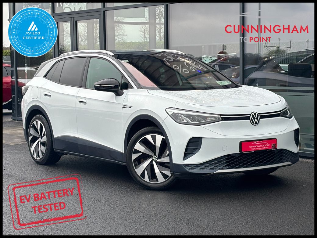 Image for 2021 Volkswagen ID.4 82kWh 1st Edition PRO 205BHP