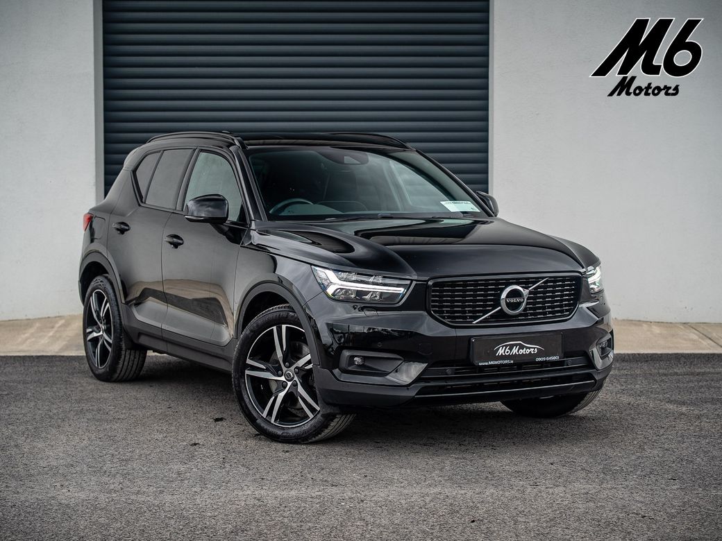 Image for 2021 Volvo XC40 RECHARGE T4 R-DESIGN