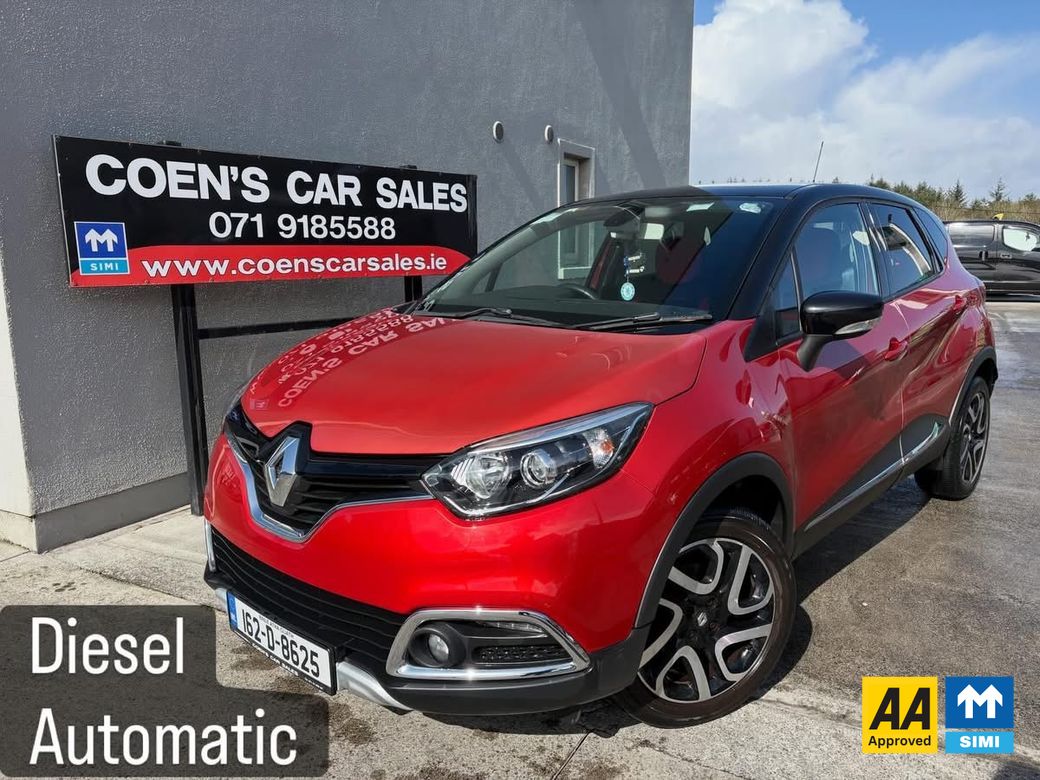 Image for 2016 Renault Captur 1.5 DCI Signature Auto - Leather 