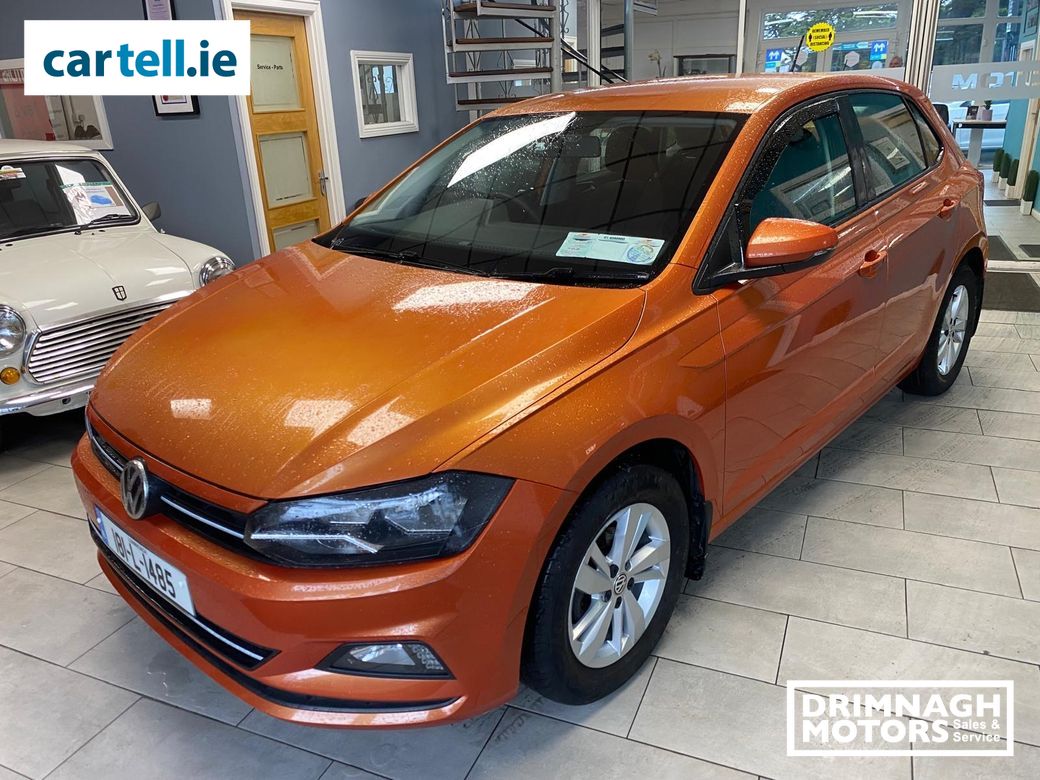 Image for 2018 Volkswagen Polo LE 1.0 M5F 65HP 5DR