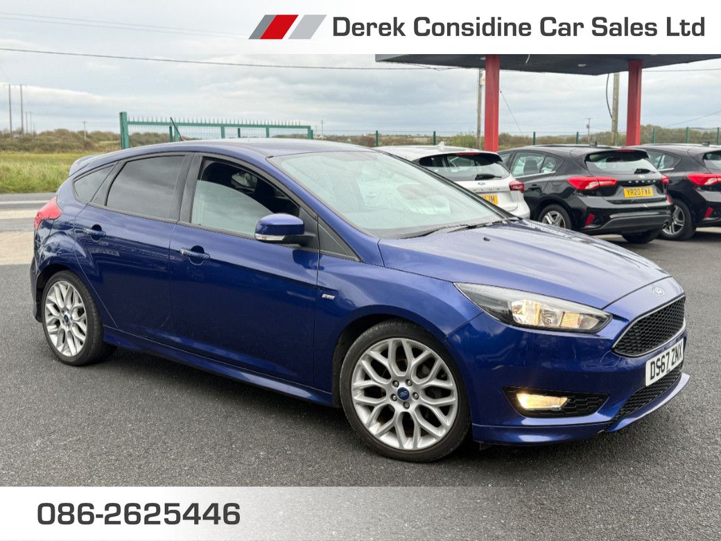 Image for 2017 Ford Focus ST-LINE TDCI