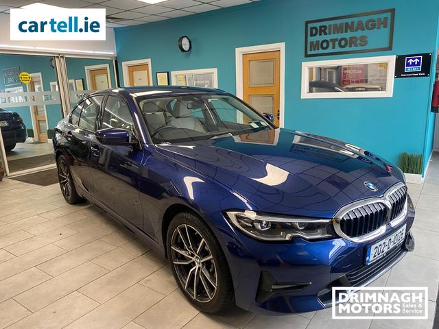 Image for 2020 BMW 3 Series 330E Sport 3SSE 4DR Auto FULL MAIN DEALER HISTORY 