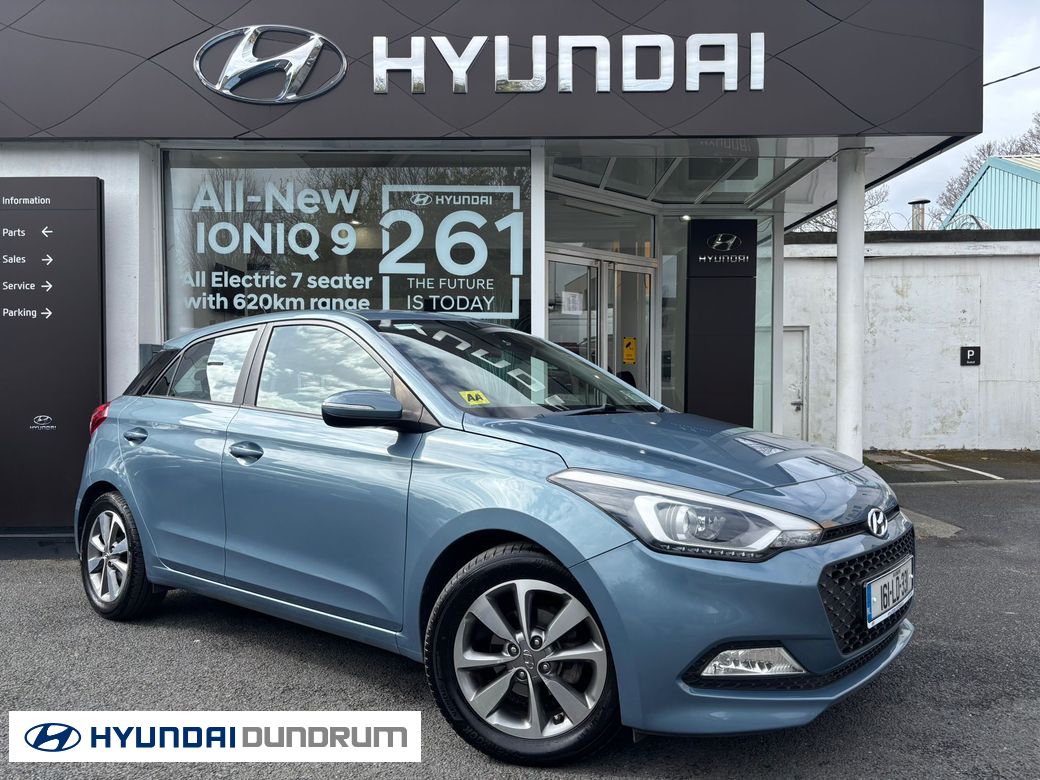 Image for 2016 Hyundai i20 Automatic Deluxe 5DR Auto