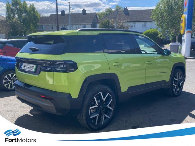 Image for 2026 Jeep Compass First Edition 74kWh 500KM RANGE