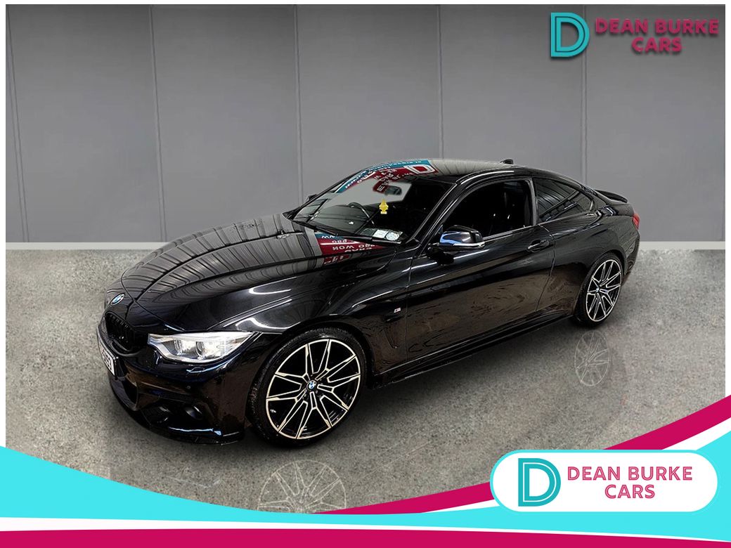 Image for 2016 BMW 4 Series 420 D F32 M Sport 2DR Auto