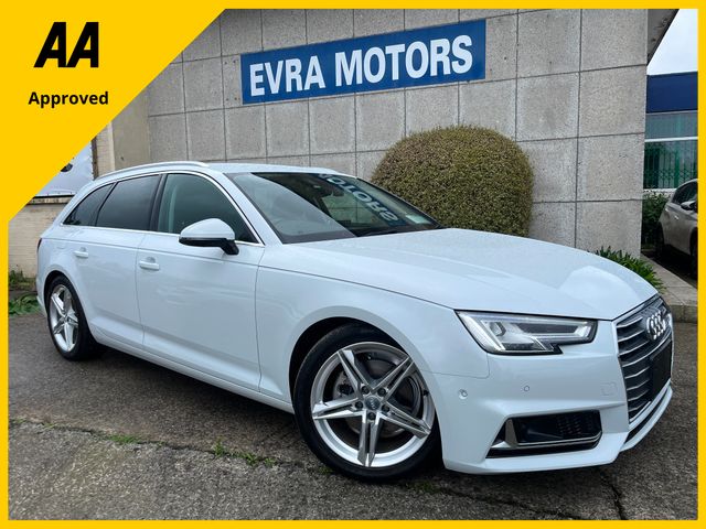 Image for 2020 Audi A4 ESTATE AUTOMATIC 1.4 PETROL //HIGH SPEC//SURROUND PARKING CAMERAS//WINTER SALE €4000 REDUCTION// 