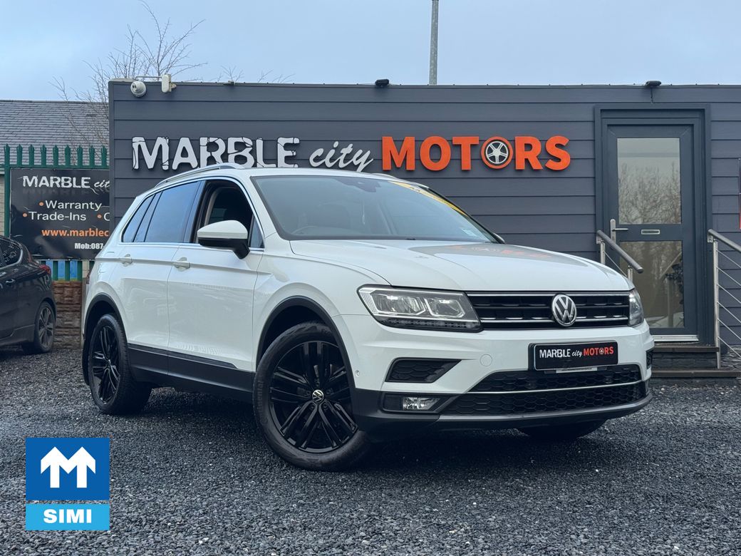 Image for 2019 Volkswagen Tiguan HL 2.0tdi M6F 150HP 5DR