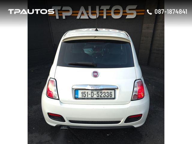 Image for 2015 Fiat 500 1.2 8v 69hp S