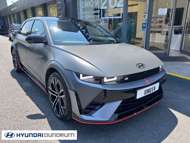 Image for 2025 Hyundai Ioniq 5 N 4x4 SUPER CAR Award-Winning, High-Performance, All-Electric 84KW