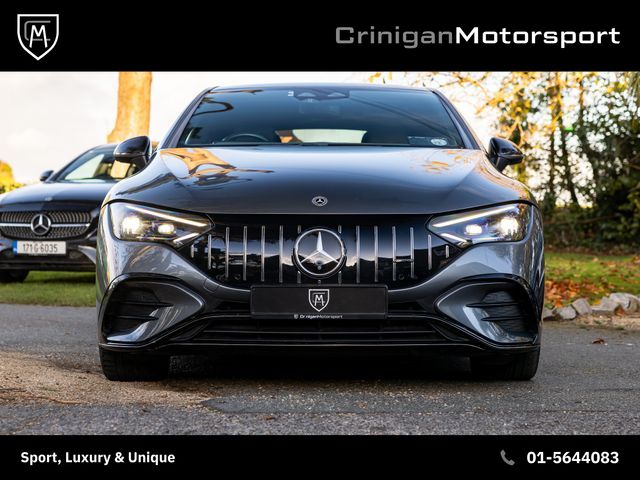 Image for 2022 Mercedes-Benz EQE 350+ AMG Night Edition 