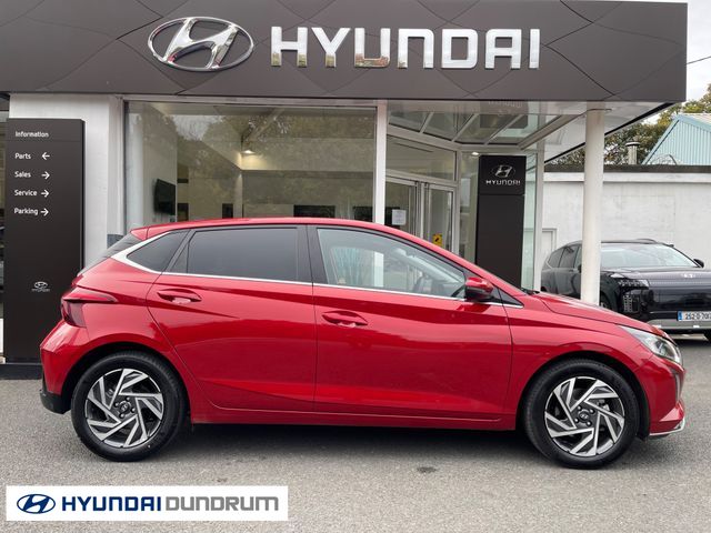 Image for 2025 Hyundai i20 Deluxe Plus Automatic